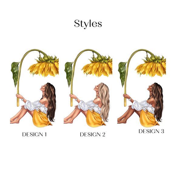 Sunny Sunflower Thank You Card,  Small Business Thank You Card,Customizable - Picture 5 of 9